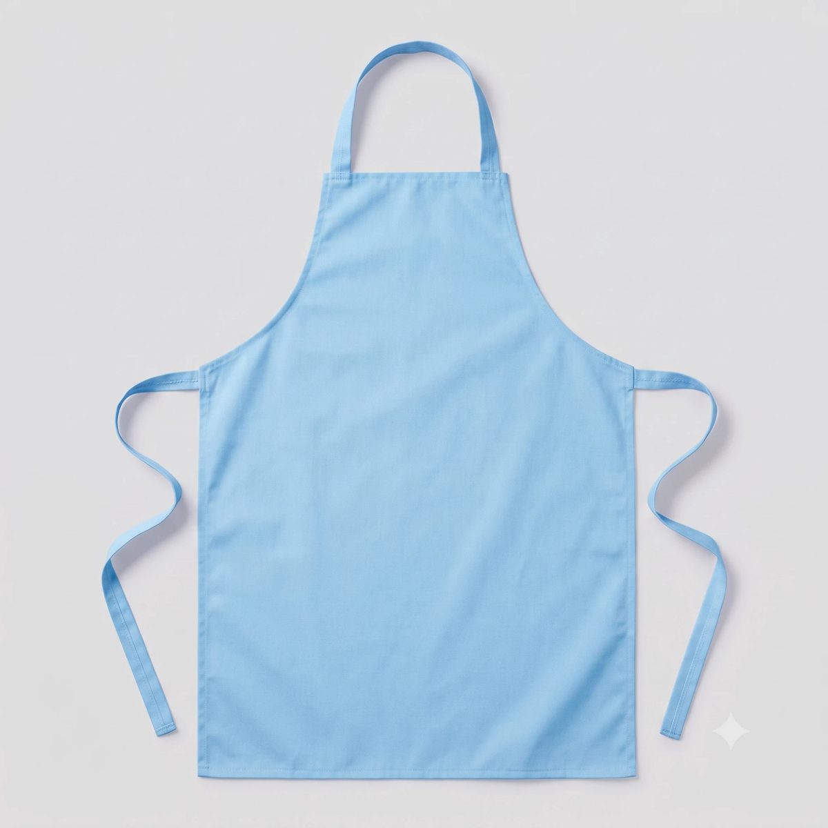 Polyethylene apron